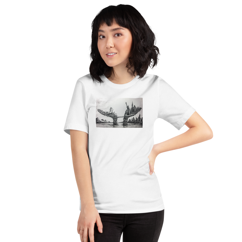 Two Life Unisex t-shirt