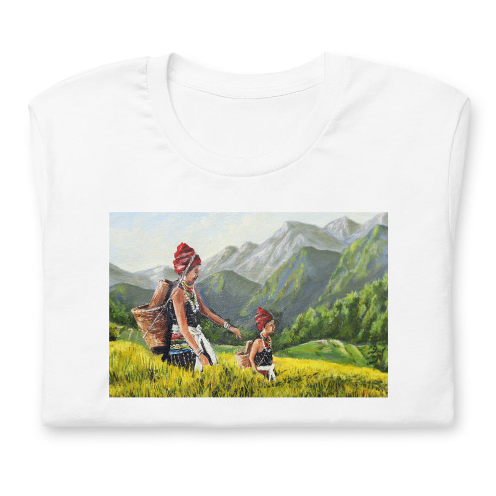 Karenni Women Unisex t-shirt