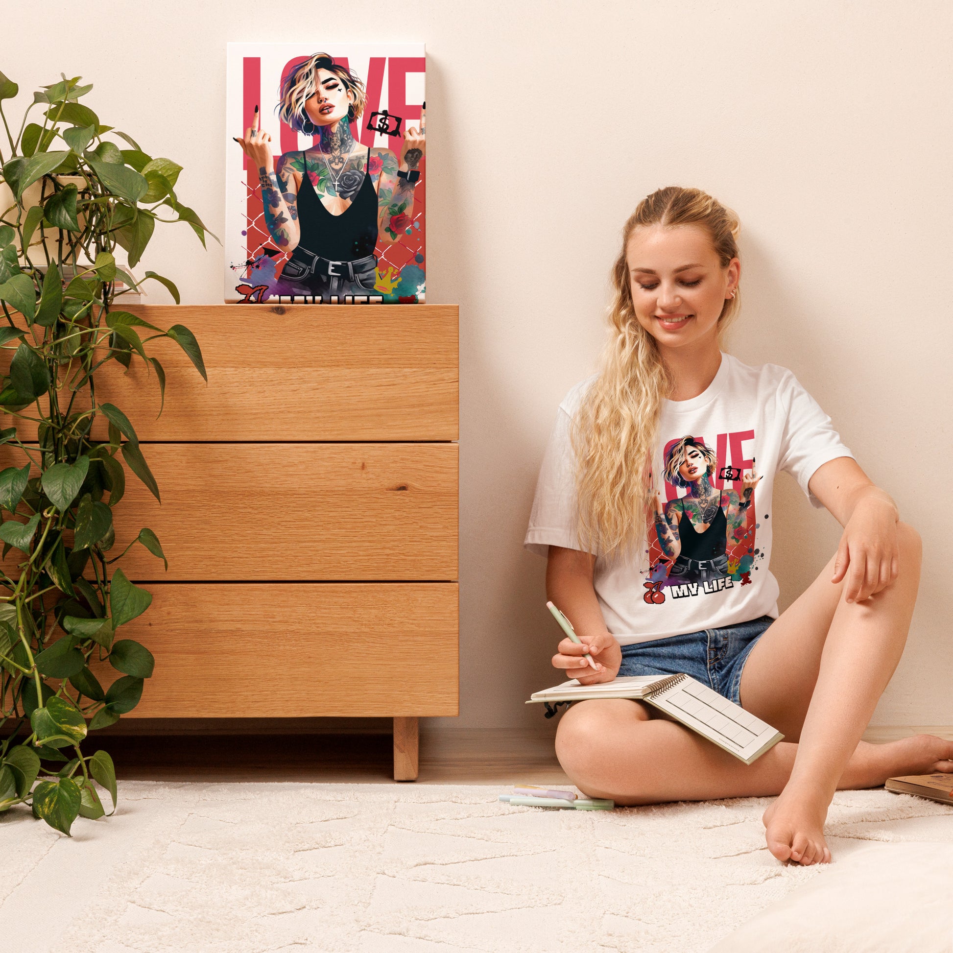 Product mockup