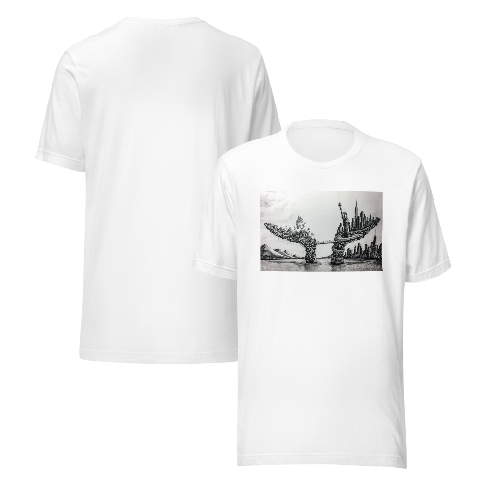 Two Life Unisex t-shirt